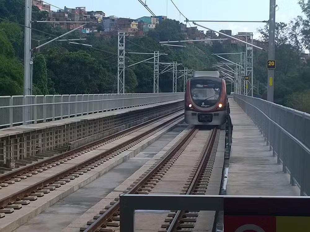 Imagem de Homem é preso suspeito de importunação sexual no metrô de Salvador