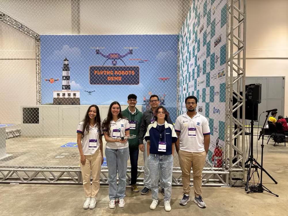 Imagem de Equipe baiana conquista título mundial de drones na RoboCup 2025, em Salvador