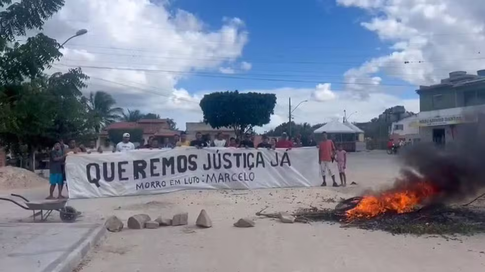 Imagem de Guarda municipal é preso suspeito de agredir homem durante festa de aniversário em cidade da Bahia