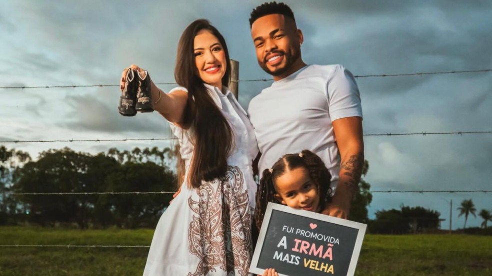 Imagem de Cristian Bell anuncia que será pai pela segunda vez