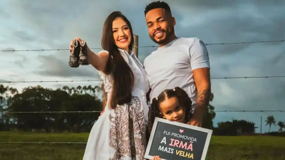 Imagem de Cristian Bell anuncia que será pai pela segunda vez