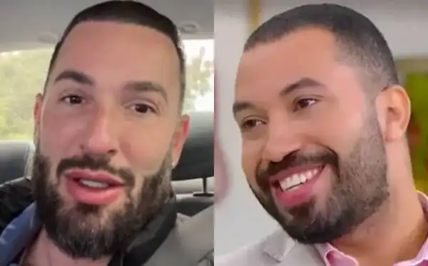 Imagem de Gil do Vigor e Diego Hypolito reacendem rumores de affair após aparição de mãos dadas em teatro