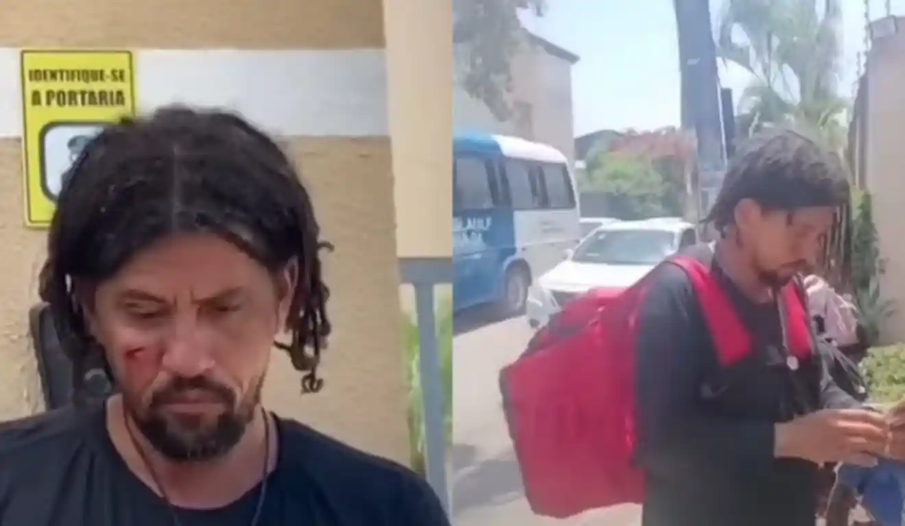 Imagem de Entregador é agredido após tentar realizar entrega em condomínio de Lauro de Freitas