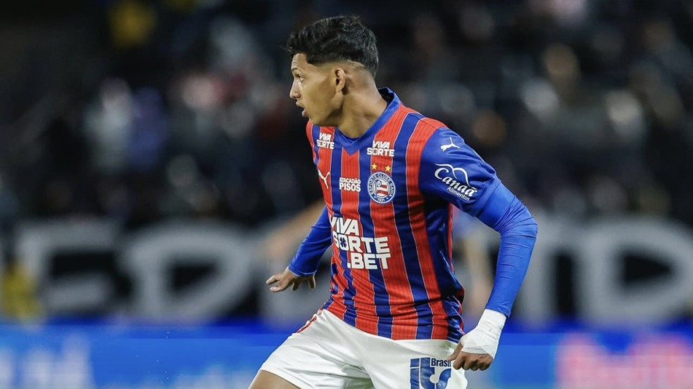 Imagem de Erick Pulga tem lesão muscular confirmada e desfalca o Bahia