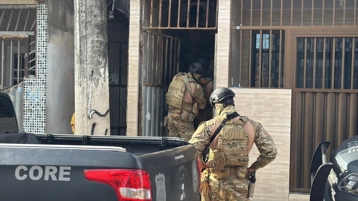 Imagem de Pai faz mulher e filha bebê reféns e acaba preso em Salvador