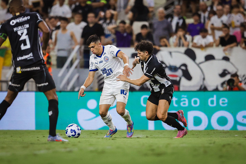 Imagem de Bahia empata com o Ceará no Castelão e permanece fora do G-4