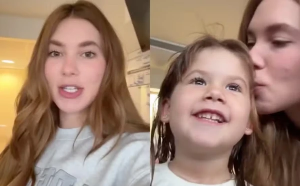 Imagem de Virginia Fonseca atualiza status de saúde da filha Maria Alice após noite no hospital