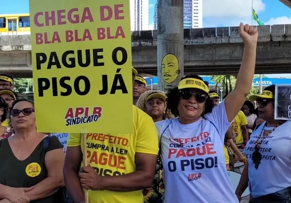 Imagem de STF nega recurso da APLB e mantém greve dos professores de Salvador como ilegal