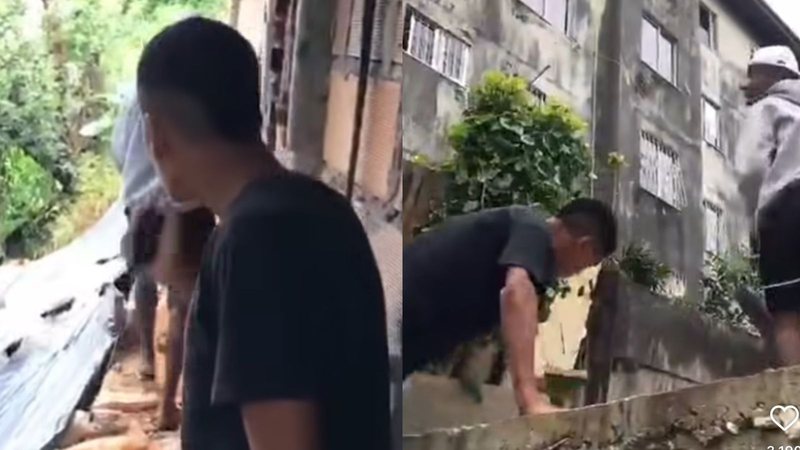 Imagem de Jovens com armas de brinquedo causam susto durante gravação em comunidade de Salvador