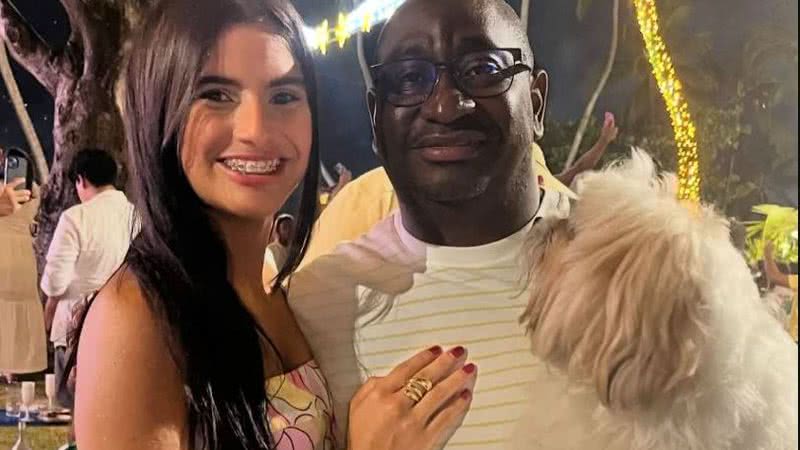 Imagem de Bomba: Advogado João Neto reata relacionamento com Andreina após acusação de agressão