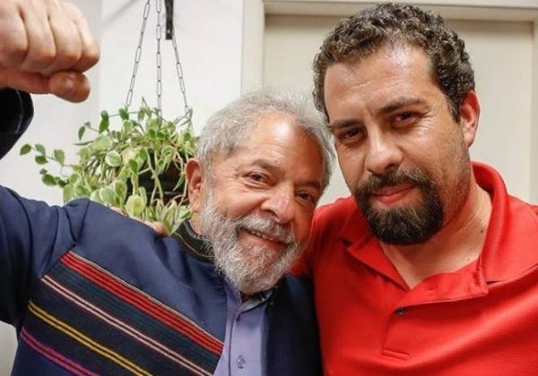 Imagem de Lula deve indicar Guilherme Boulos para ministério