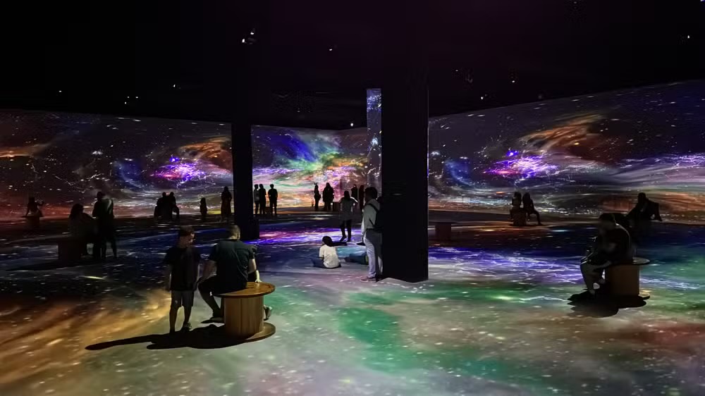 Imagem de Exposição imersiva “Viagem ao Espaço” estreia em Salvador no dia 25 de julho