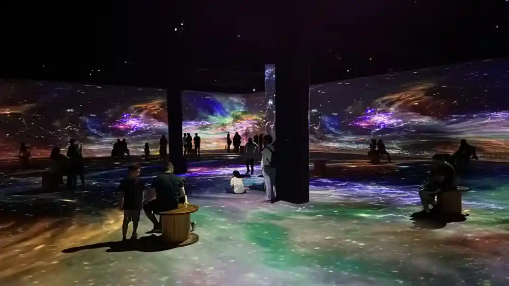 Imagem de Exposição imersiva “Viagem ao Espaço” estreia em Salvador no dia 25 de julho