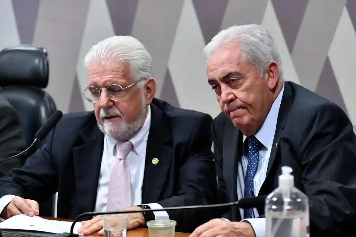 Imagem de Senadores baianos reagem a tarifaço de Trump e exaltam independência do Brasil