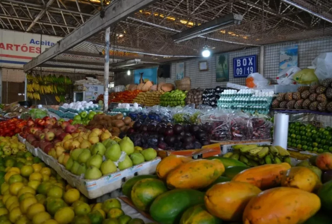Imagem de Ceasa do Ogunjá é interditada por risco de desabamento