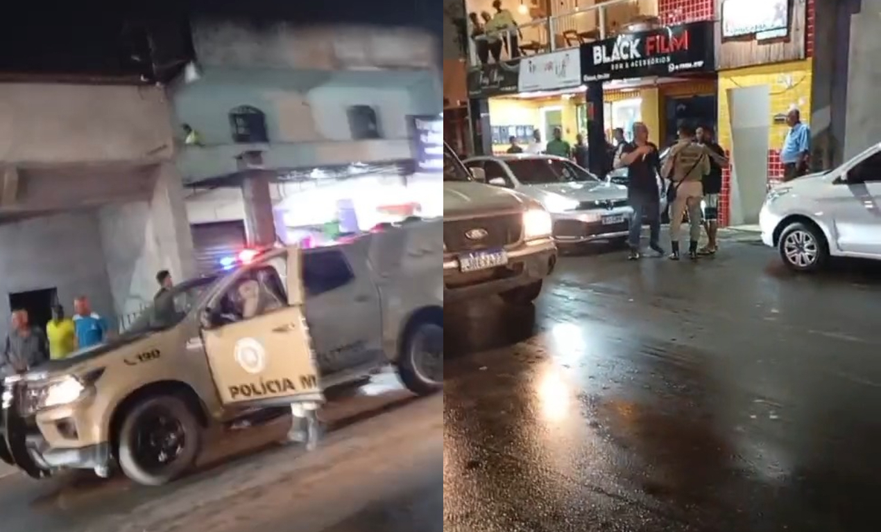 Imagem de Dois homens são mortos a tiros em Itinga; outros dois ficaram feridos