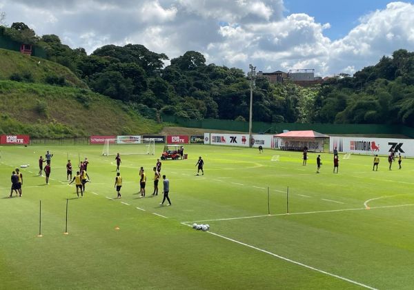 Imagem de Vitória se reapresenta e inicia preparação para enfrentar o Palmeiras no Barradão