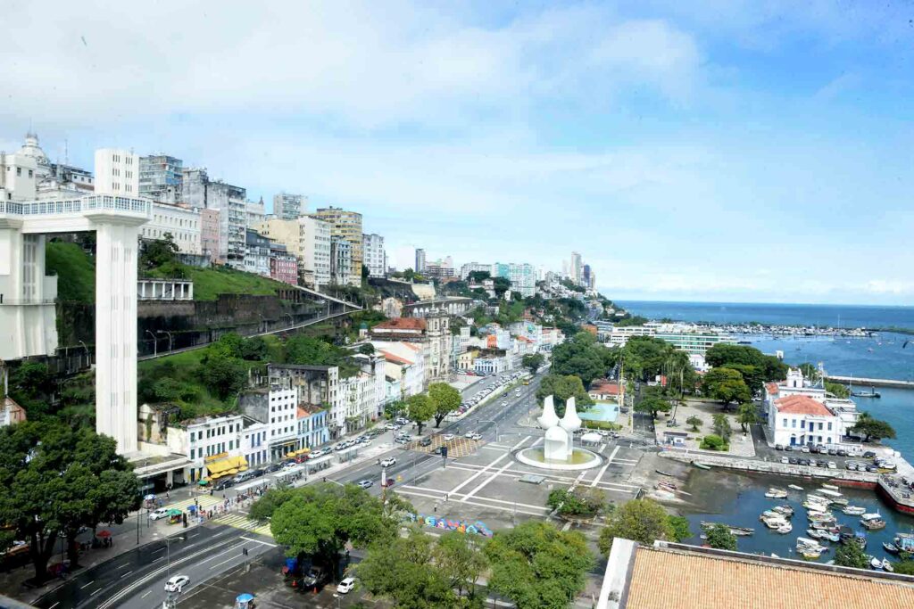 Imagem de Confira a previsão do tempo para o fim de semana em Salvador
