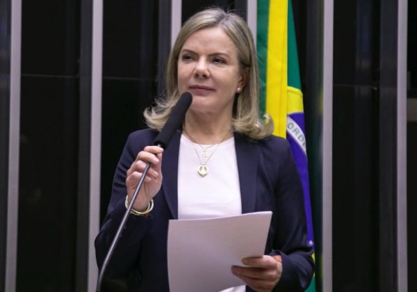 Imagem de Gleisi diz que Lula deve sancionar isenção do IR na próxima terça (11)