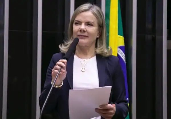 Imagem de Gleisi diz que Lula deve sancionar isenção do IR na próxima terça (11)