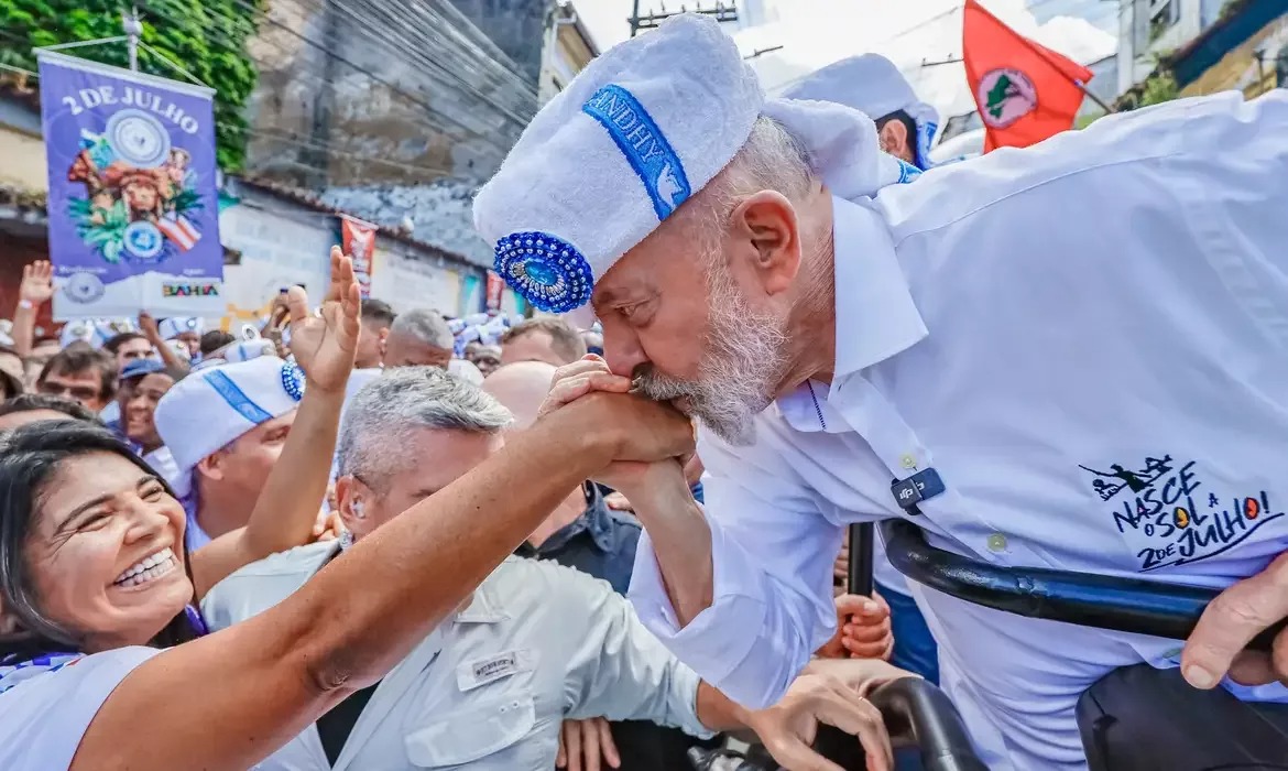 Imagem de Lula propõe tornar 2 de Julho o Dia Nacional da Consolidação da Independência