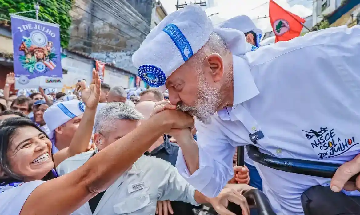 Imagem de Lula propõe tornar 2 de Julho o Dia Nacional da Consolidação da Independência
