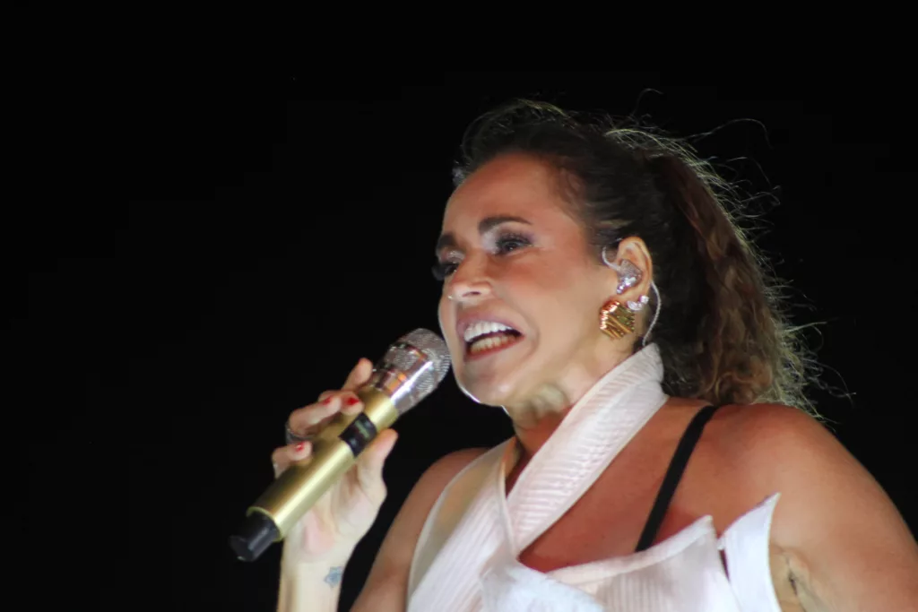 Imagem de Daniela Mercury participa de ato contra PEC da Blindagem em Salvador