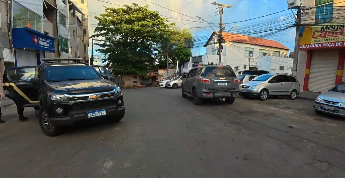 Imagem de Operação contra o crime organizado é deflagrada em Salvador, RMS e Recôncavo Baiano