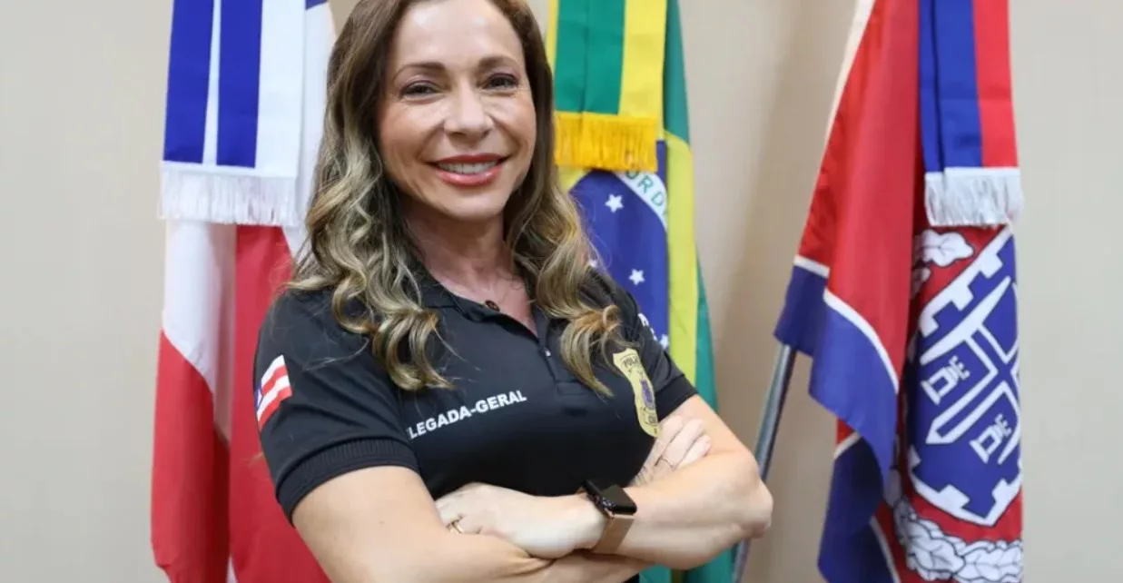 Imagem de Após deixar o mais alto cargo da Polícia Civil da Bahia, Heloísa Brito tem nova função na corporação