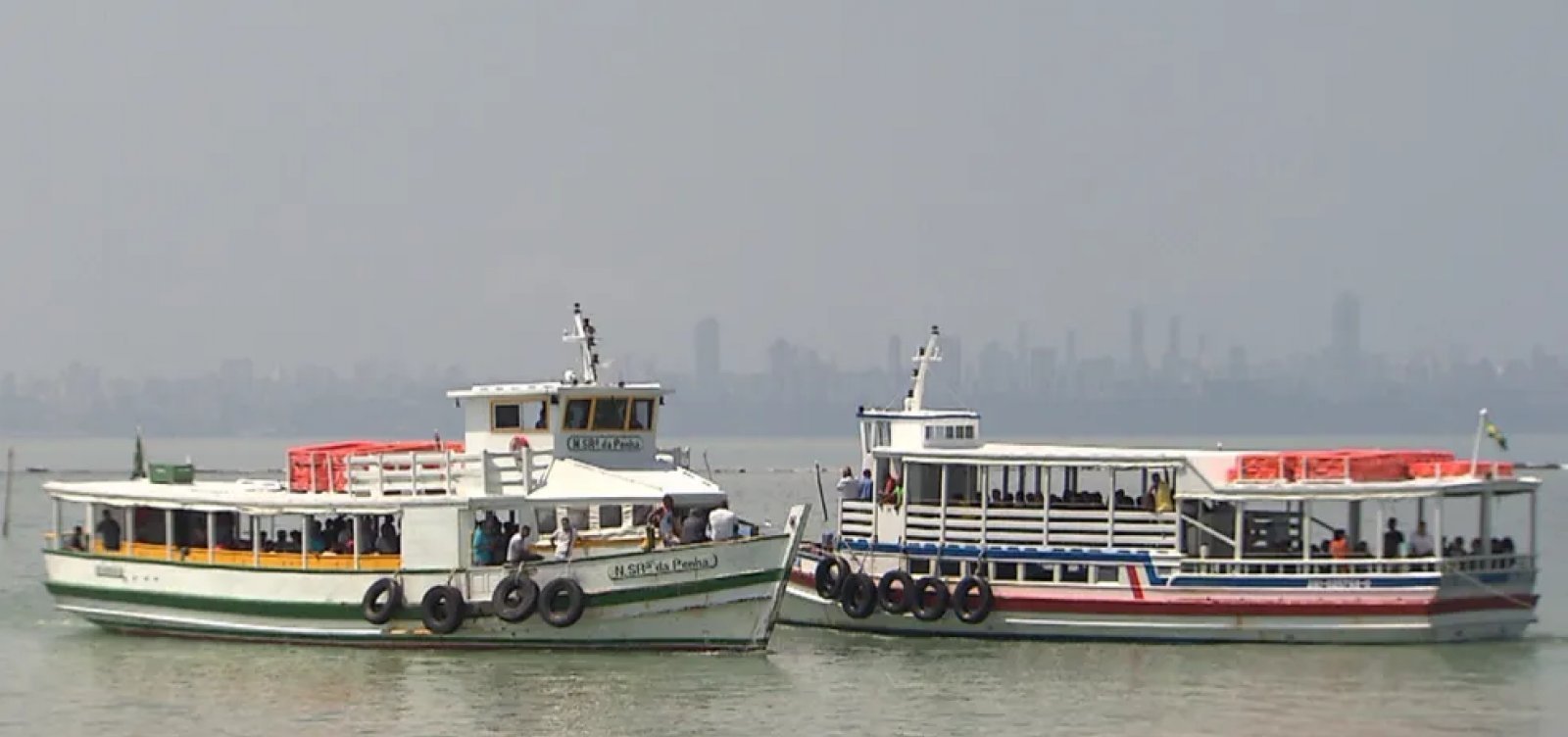 Imagem de Travessia Salvador-Mar Grande segue suspensa por mau tempo