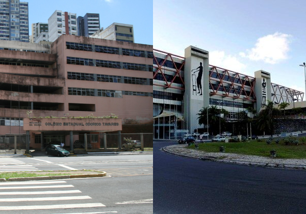 Imagem de Jerônimo atualiza situação do antigo Centro de Convenções e do Colégio Odorico Tavares