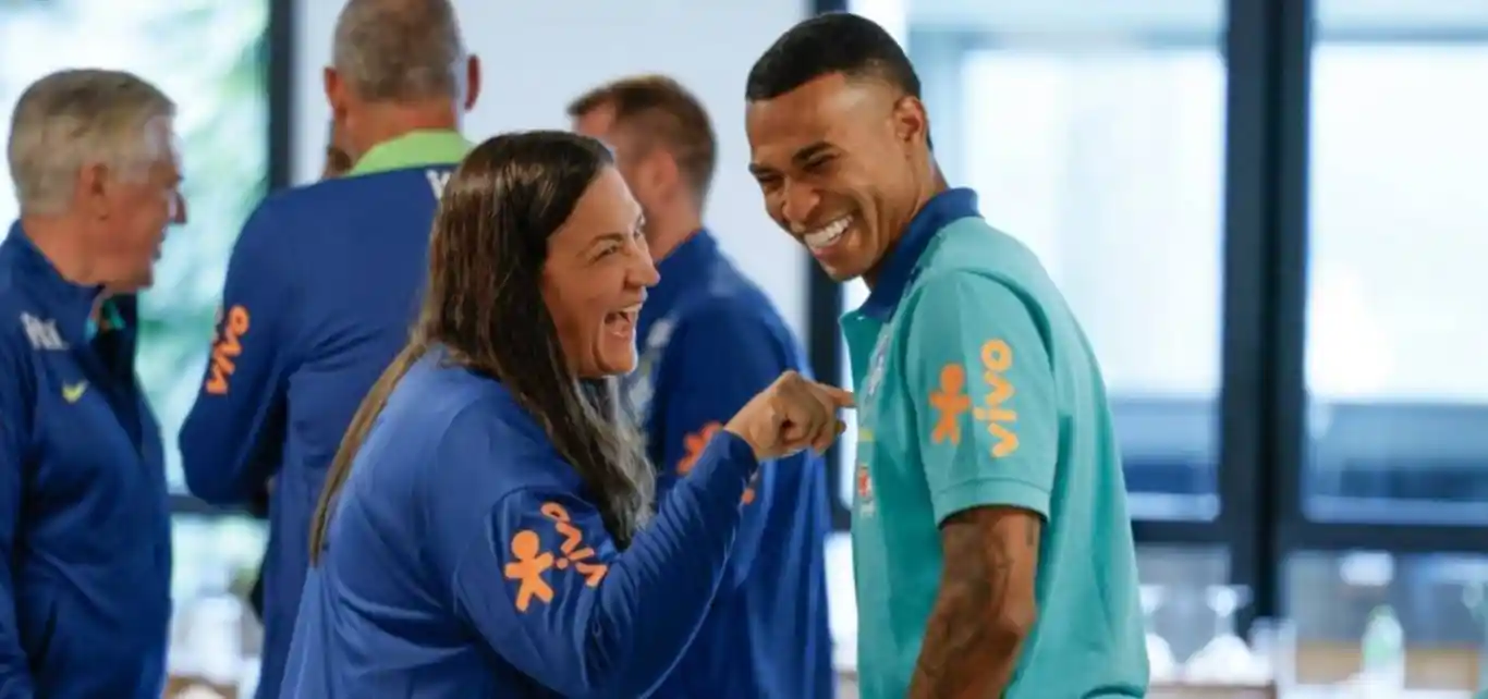 Imagem de Jean Lucas se apresenta à Seleção Brasileira