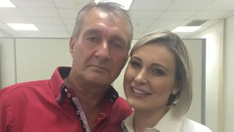 Imagem de Pai de Andressa Urach entra no mercado de conteúdo adulto e grava cena com pai e filho