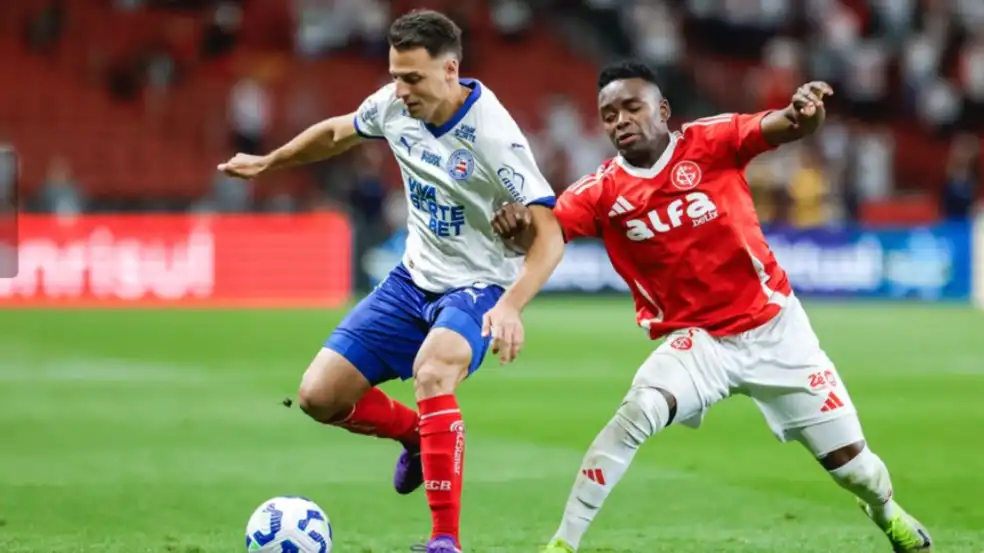 Imagem de Bahia reage e empata com o Internacional fora de casa