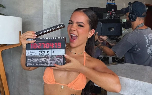 Imagem de Atriz cotada para o BBB 26 já teve affair com jogador do Bahia