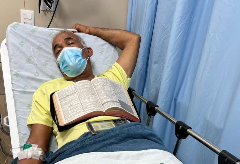 Imagem de Pastor Isidório dá entrada no Hospital do Subúrbio após sentir dor no peito