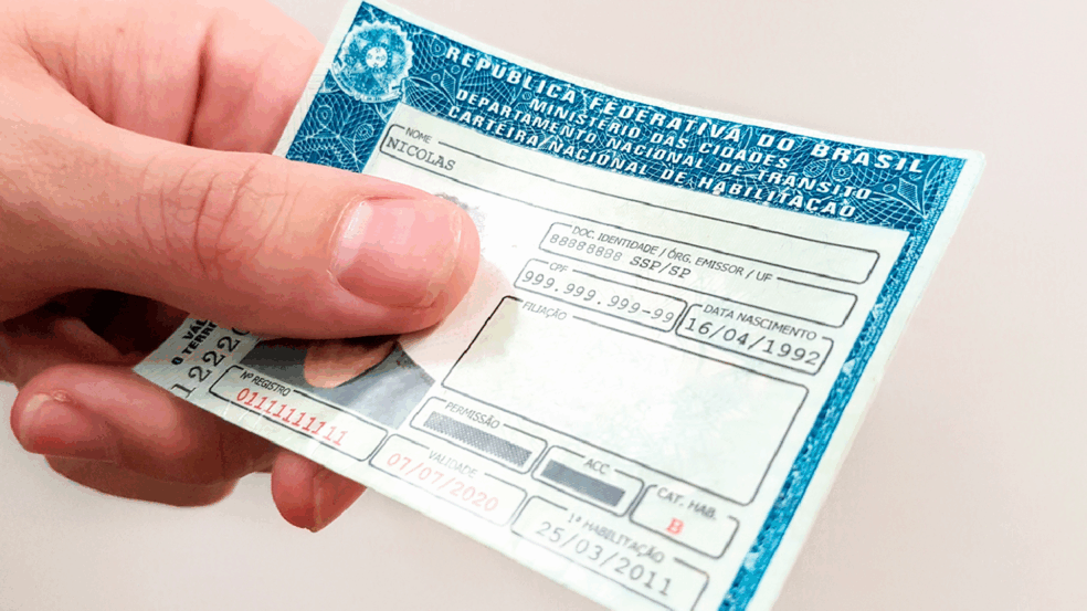 Imagem de Lista de beneficiados com CNH gratuita será divulgada nesta quarta-feira (23)