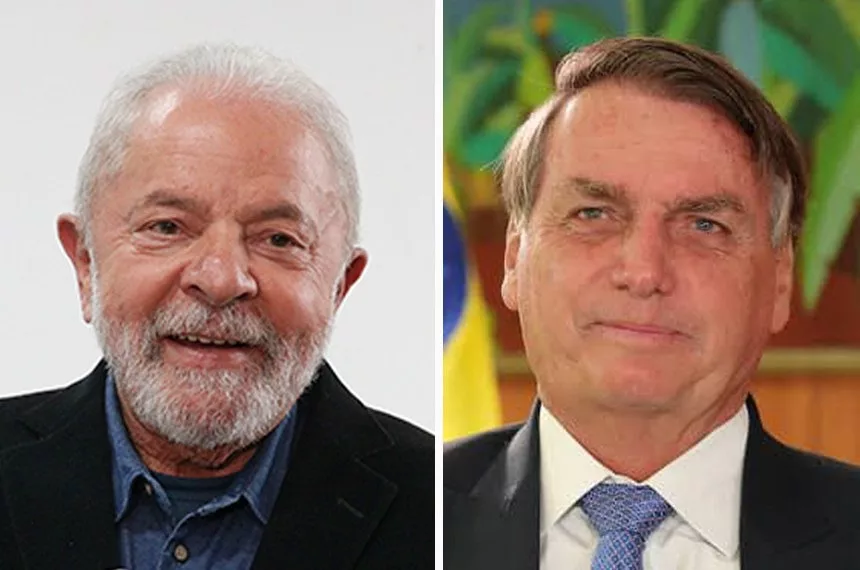 Imagem de Datafolha aponta disputa acirrada entre Lula e Bolsonaro para 2026