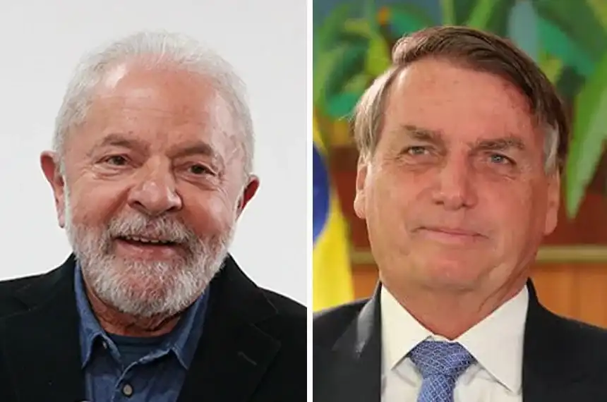 Imagem de Datafolha aponta disputa acirrada entre Lula e Bolsonaro para 2026