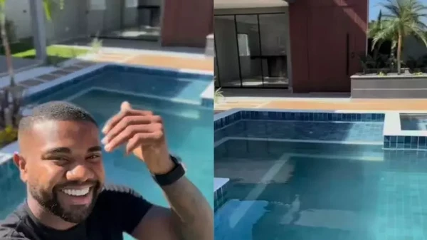 Imagem de Davi Brito coloca mansão de R$ 1,5 milhão à venda após vencer o BBB 24