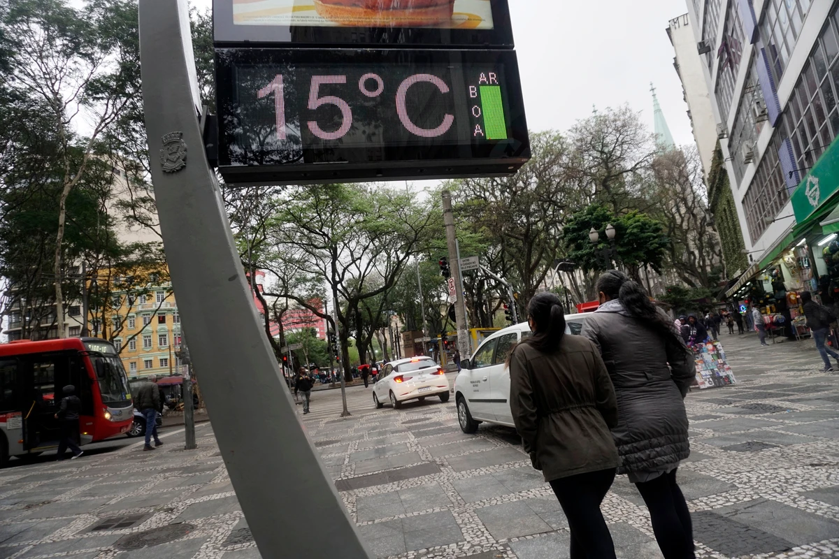 Imagem de Inmet emite alerta de queda de temperatura para 135 cidades da Bahia