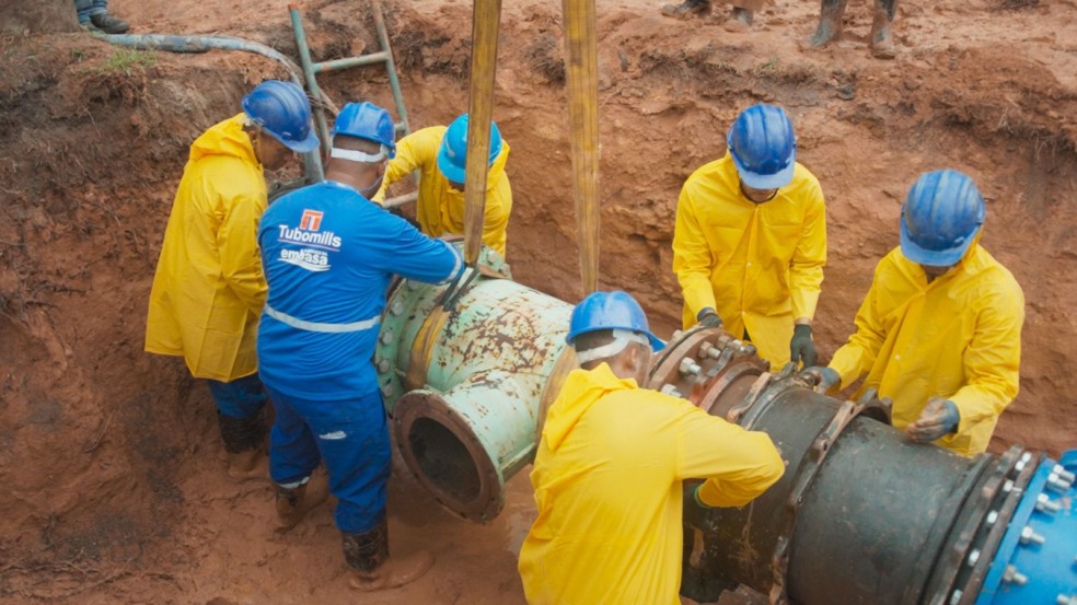 Imagem de Embasa conclui obras e inicia retomada do abastecimento de água em Salvador e mais 12 cidades