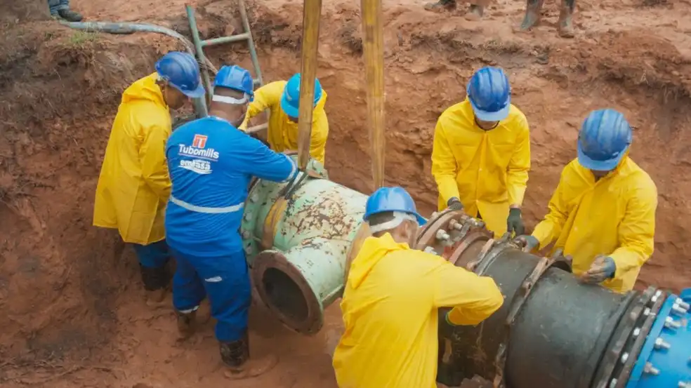 Imagem de Embasa conclui obras e inicia retomada do abastecimento de água em Salvador e mais 12 cidades