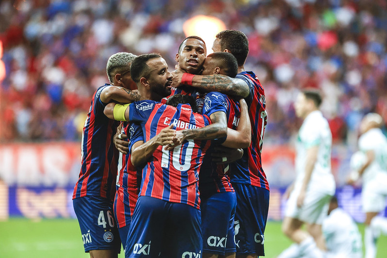 Imagem de Bahia bate o Juventude, entra no G-4 e Lucho desencanta