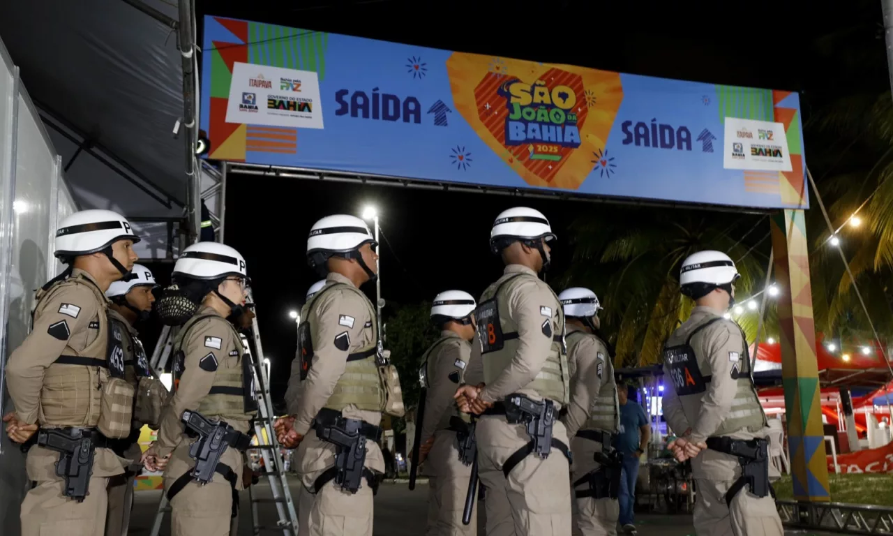 Imagem de Esquema de segurança é montado para o São João no Parque de Exposições