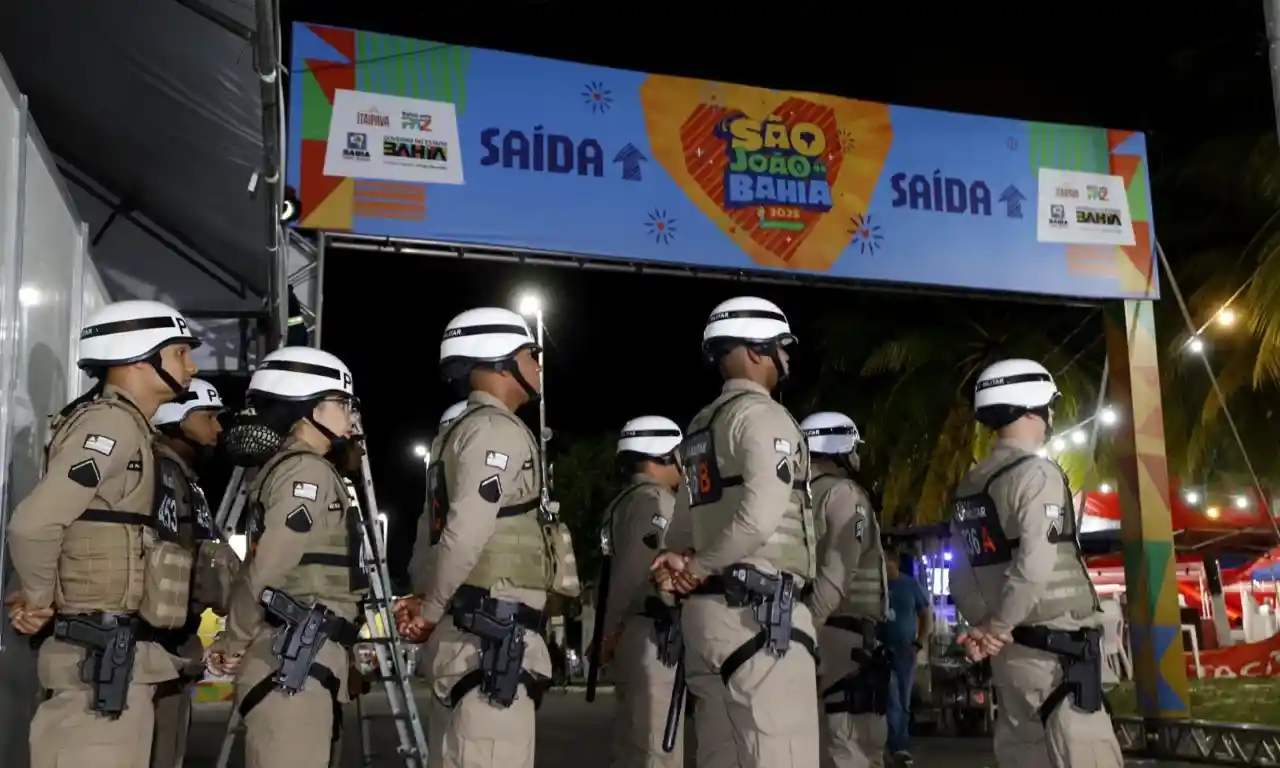 Imagem de Esquema de segurança é montado para o São João no Parque de Exposições