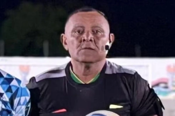 Imagem de Árbitro morre após sofrer mal súbito em jogo no Rio Grande do Norte