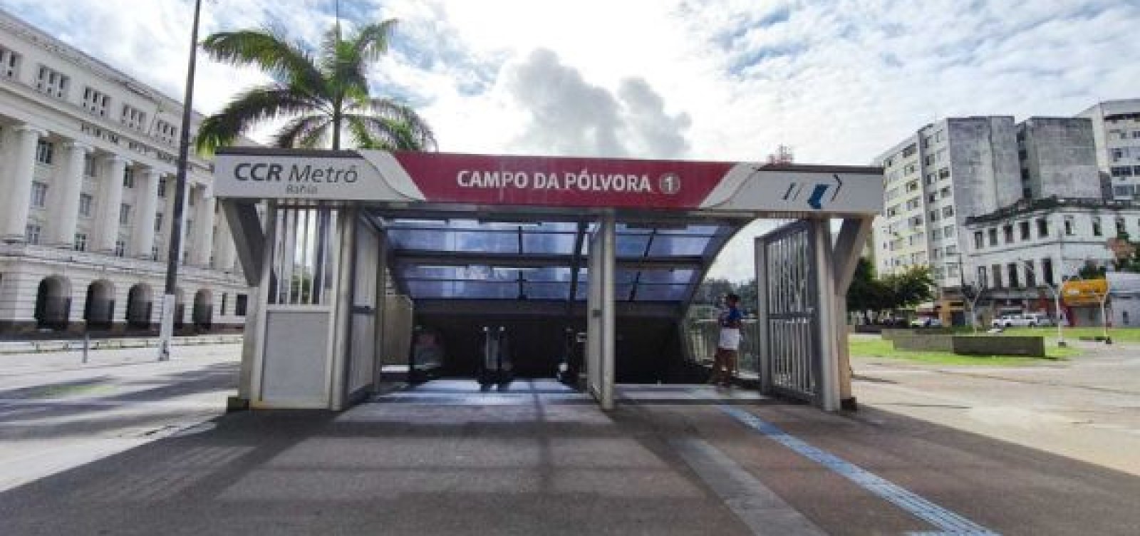 Imagem de Metrô tem operação especial para jogo entre Bahia e Juventude neste domingo