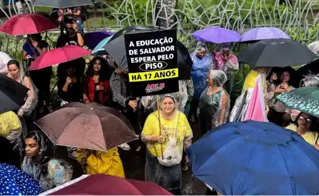 Imagem de Greve dos professores municipais de Salvador completa 60 dias; veja a cronologia do impasse