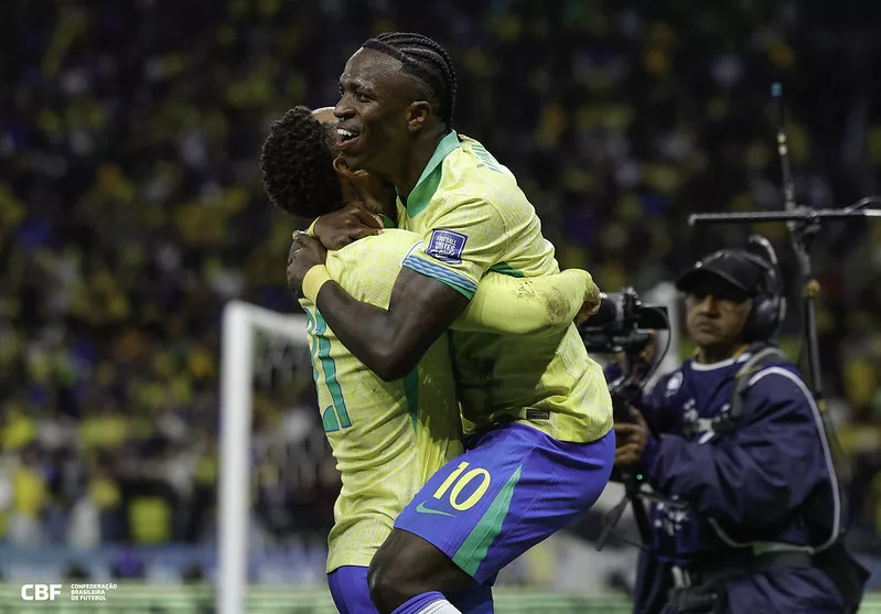 Imagem de Brasil vence Paraguai e carimba vaga na Copa do Mundo de 2026